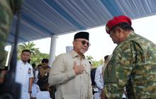 Menko Zulhas Hadiri HUT ke-80 TNI, Apresiasi Prajurit Penjaga Kedaulatan dan Rakyat Indonesia
