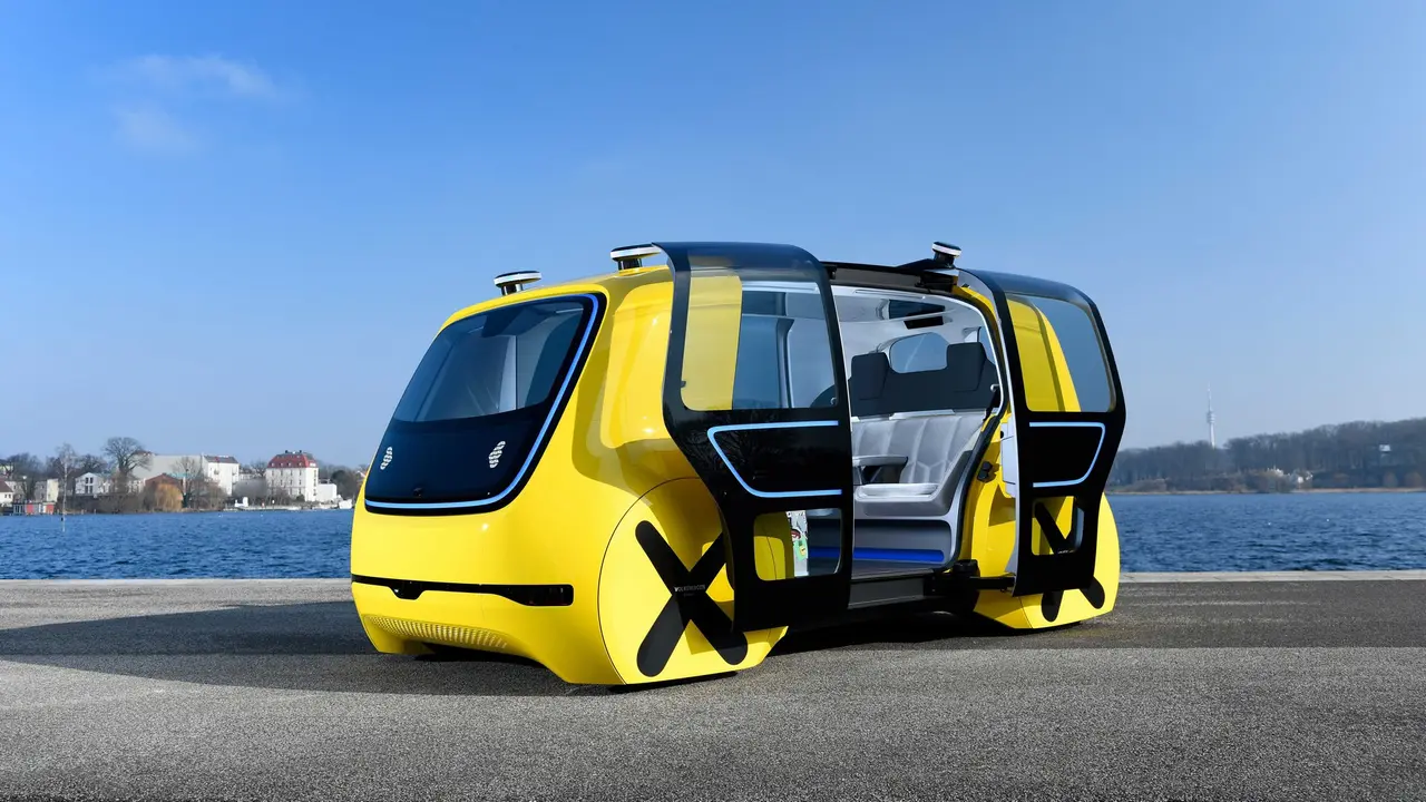 VW SEDRIC School Bus Concept