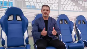 Marcos Santos, pelatih Arema FC di BRI Super League 2025/2026 asal Brasil. (Dok. ileague.id)