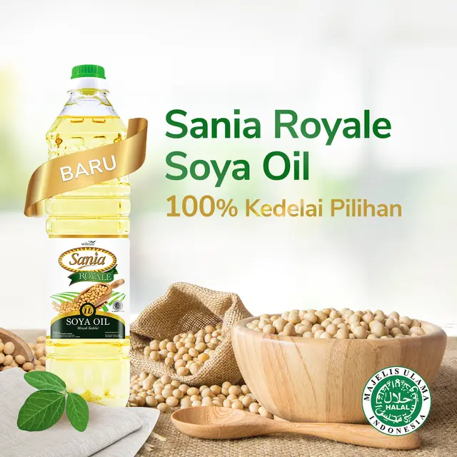 Minyak Kedelai Sania