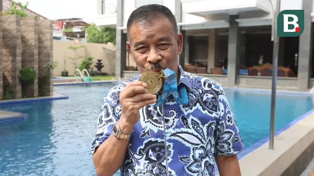 Manajer sekaligus Komisaris PT Persib Bandung Bermartabat (PBB), Umuh Muchtar.