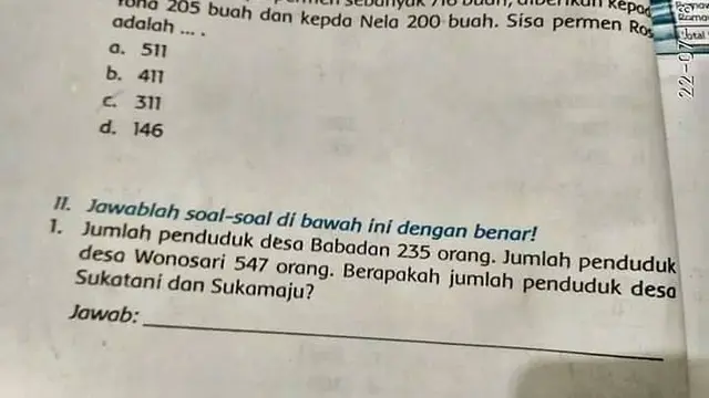 soal ujian nyeleneh (foto: brilio)