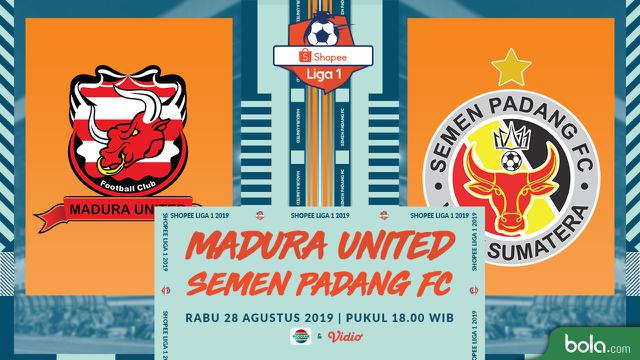Madura United Vs Semen Padang FC