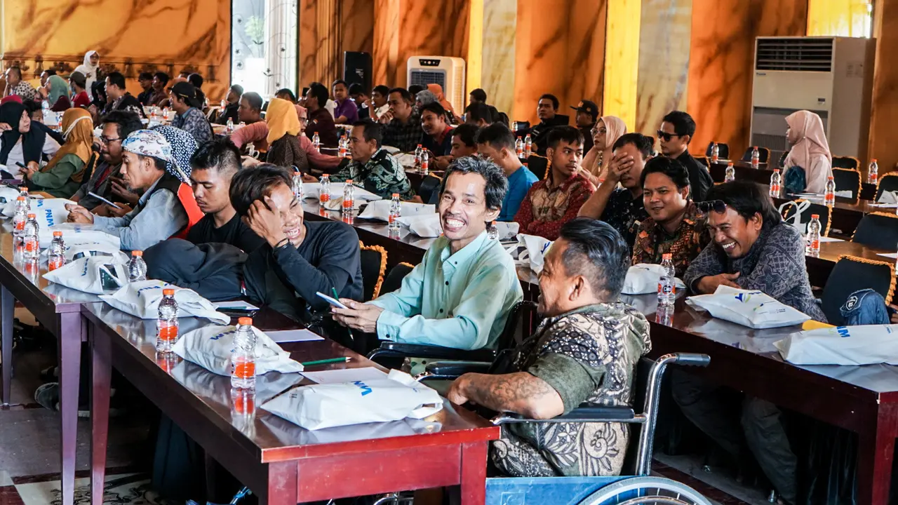 Dukung Penyandang Disabilitas Mandiri Secara Finansial, Pelatihan Kemampuan Usaha Perlu Disertai Akses Modal
