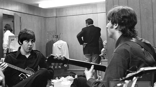 10 Foto Langka The Beatles yang Belum Pernah Dilihat Publik