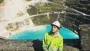 Jalan Heat Tembagapura dibangun di tengah perbukitan (Source: IST)