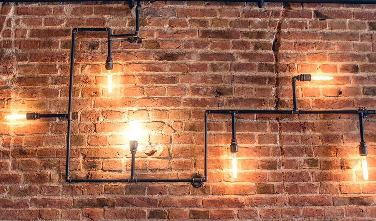 3. Buat Susunan Kabel dan Pipa Terbuka