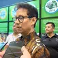 Menteri Kesehatan Budi Gunadi Sadikin mengatakan bahwa pihaknya tengah fokus untuk mempersiapkan alat deteksi udara di puskesmas. Jakarta (31/8/2023). Foto: Liputan6.com/Ade Nasihudin.