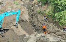 Detik-Detik Tambang Pasir di Kaliputih Blitar Longsor, Begini Kondisinya Terkini