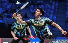 Sabar Reza Raih Emas SEA Games 2025, Ganda Putra Indonesia Puncaki Podium di Bangkok