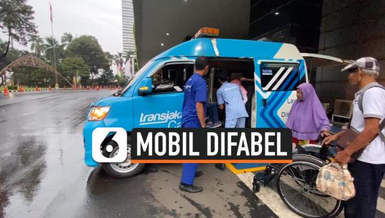 VIDEO: Transjakarta Cares, Warisan Ahok untuk Difabel