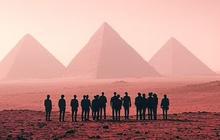 Dokumen CIA Ungkap Ada Kehidupan di Planet Mars, Dihuni Populasi Besar dan Ada Bangunan Mirip Piramida