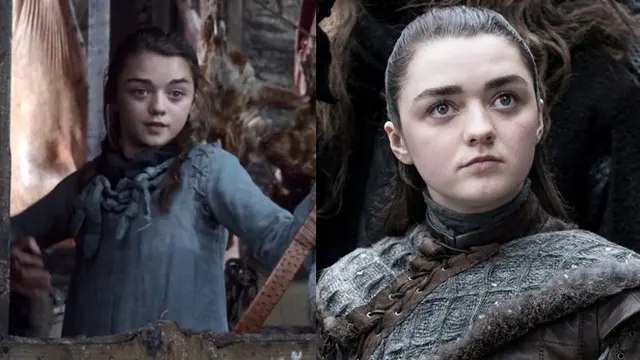 Transformasi 7 pemeran 'Game of Thrones'