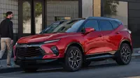 Chevrolet Blazer Jadi Mobil Listrik, Versi Bensin Segera Setop Diproduksi
