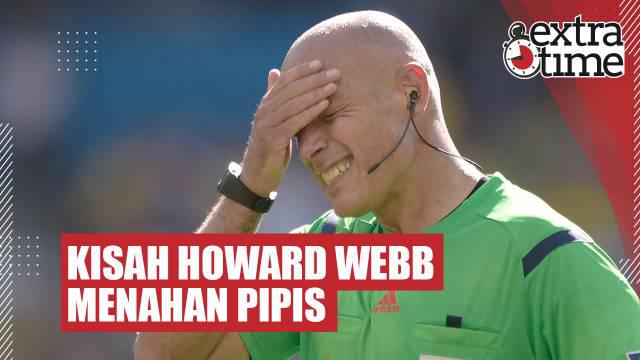 Berita video Extra Time kali ini soal kisah Howard Webb yang menahan pipis menunggu pengumuman siapa wasit yang akan memimpin laga Final Piala Dunia 2010.