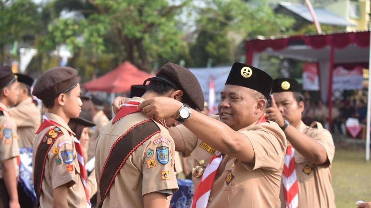 Trivia: Hari Pramuka ke-64, Bupati Sleman Tegaskan Pramuka Perekat Bangsa dan Generasi Muda NKRI