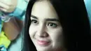 Dalam filmnya kali ini, remaja kelahiran 21 tahun di Medan itu memerankan sosok Aletta. Dikisahkan, saat sedang ke Bali, ia bertemu dengan kekasihnya, Arga (Rizky Nazar). (Galih W. Satria/Bintang.com)