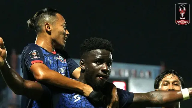 Abel Camara - Arema FC - Piala Presiden 2022