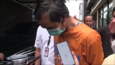 Dwi Bagus Pembunuh Istri dan Anak Bekerja di Proyek Asing, Gaji Rp 9 Juta Sehari