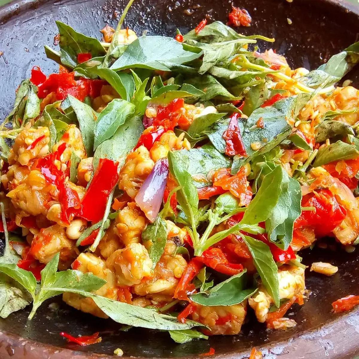 Sambel Tempe Penyet