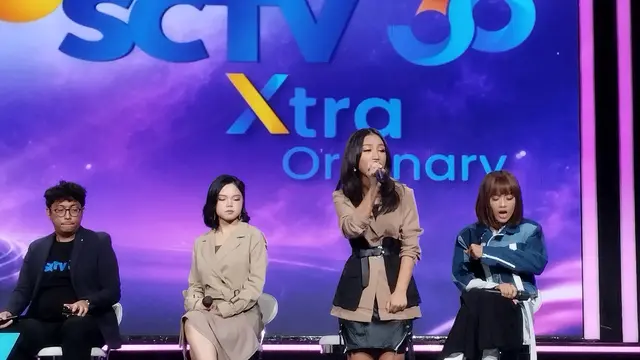 Kejutan SCTV 36 Xtraordinary, 3 Diva Bakal Kolaborasi dengan Para Jawara The Icon Indonesia