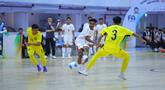 Timnas Futsal Indonesia kembali meraih kemenangan di laga keduanya di Piala AFF Futsal 2026, Selasa (7/4/2026). Bermain di Nonthaburi Sports Complex Gymnasium, Thailand, Timnas Futsal Indonesia menang 1-0 atas Malaysia. (Dok. FFI)