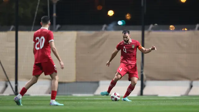 Foto: Lakoni Uji Coba Terakhir Jelang Piala Asia 2023, Timnas Indonesia Dihajar Iran Lima Gol Tanpa Balas