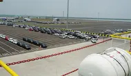 Ekspor Mobil CBU Indonesia Naik 7,64 Persen