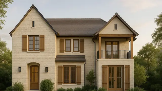 7 Desain Rumah Minimalis 2 Lantai ala Eropa yang Modern, Mewah dan Fungsional