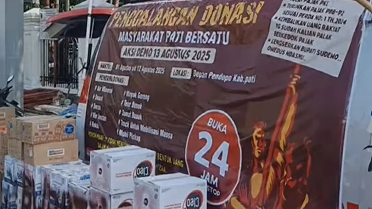 Bupati Pati Tantang Warga Demo Gara-Gara Pajak PBB Naik 250 Persen