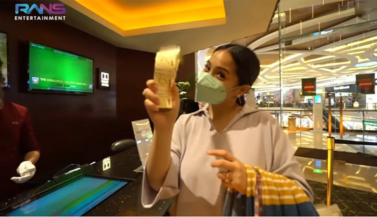 Nagita Slavina (Youtube/Rans Entertainment)