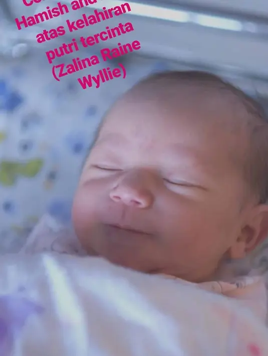 Anak Pertama Raisa dan Hamish Daud