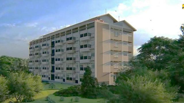 Maket Rumah Susun (rusun) tempat tinggal sementara yang layak bagi masyarakat tidak mampu dengan kategori Pemerlu Pelayanan Kesejahteraan Sosial (PPKS). (Dok Kementerian PUPR)