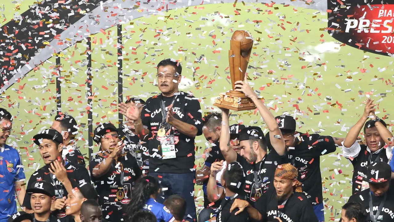 Persib Juara, Final Piala Presiden, Bola.com, Nick Hanoatubun, umuh muchtar