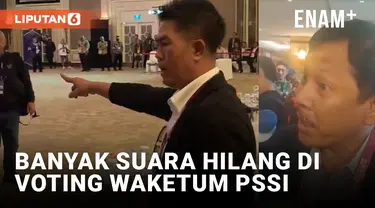 Pemungutan Suara Cawaketum PSSI Diulang Gara-gara Banyak Suara Hilang