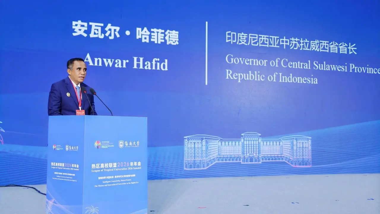 Gubernur Sulawesi Tengah, Anwar Hafid (Istimewa)
