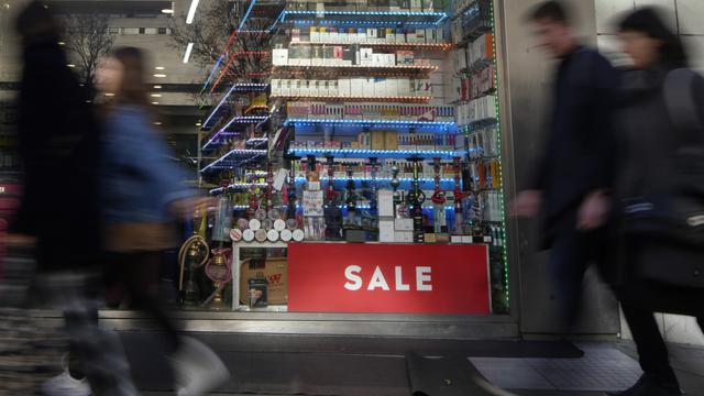 Inflasi Januari Inggris Turun Tiga Bulan Berturut-turut