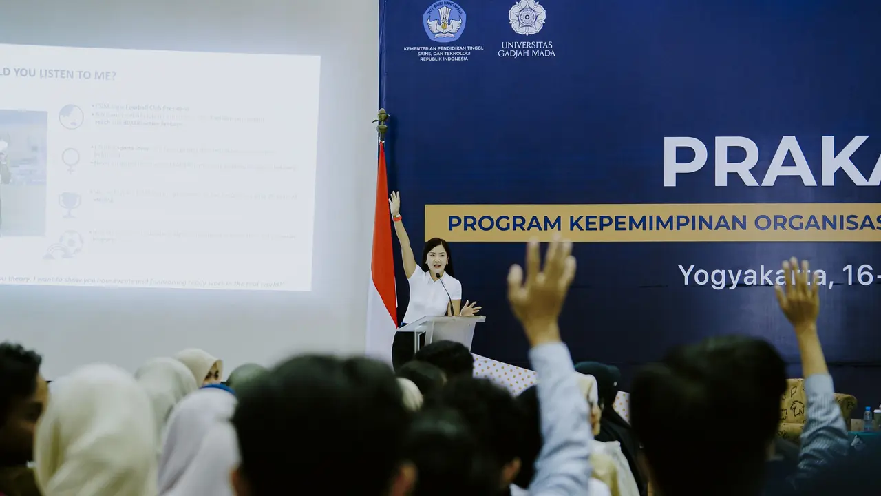 PSIM Goes to Campus Vol. 2 di UGM: Bekali Mahasiswa Ilmu Event dan Fundraising Industri Olahraga