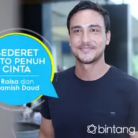 Sederet Foto Penuh Cinta Raisa dan Hamish Daud. (Desain: Nurman Abdul Hakim/Bintang.com)