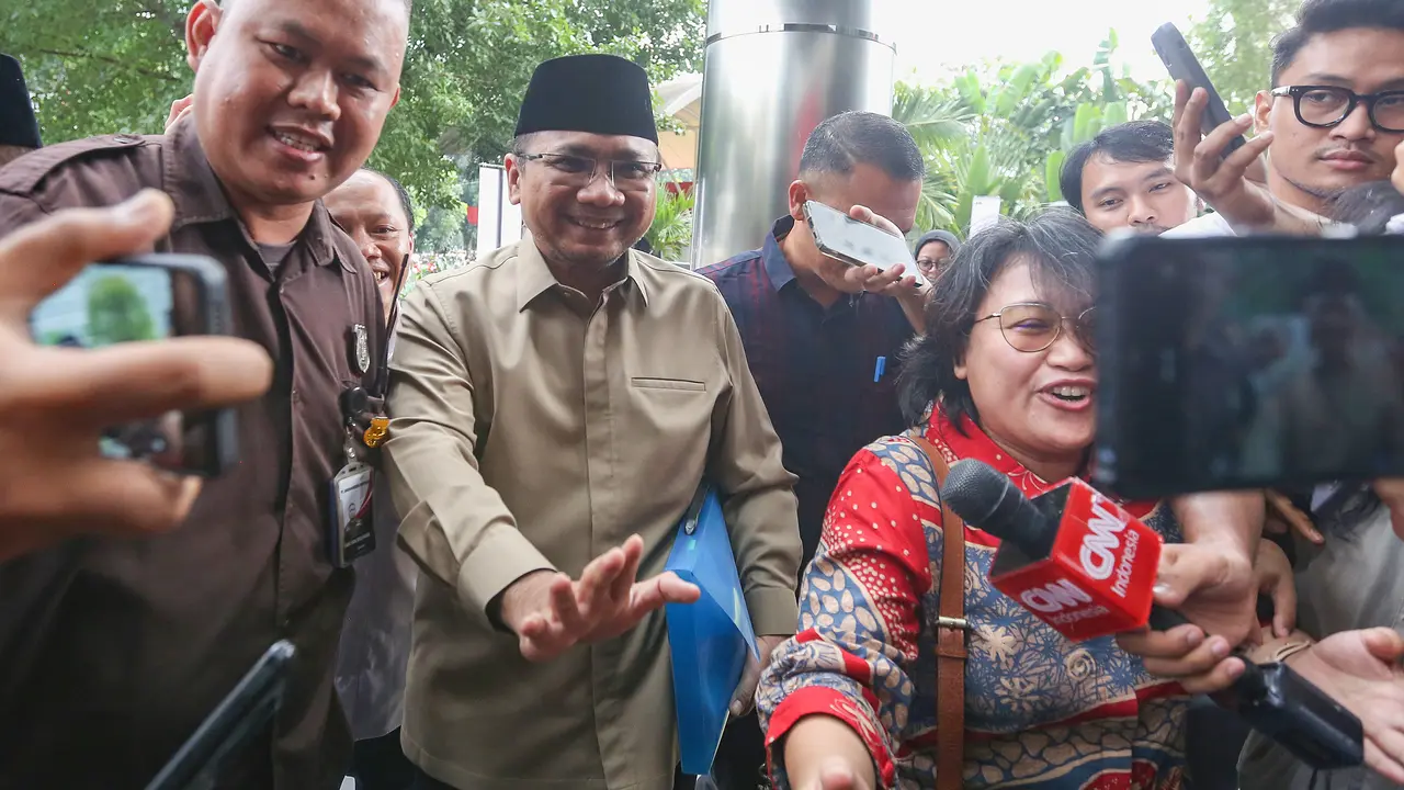 Selain Nadiem Makarim, Hari Ini KPK Juga Periksa Mantan Menteri Agama Yaqut Cholil Qoumas