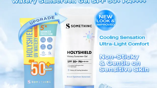 SOMETHINC Holyshield! UV Watery Gel SPF 50+ (Foto: Somethinc)