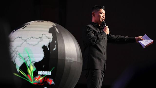 Ketua KOI Raja Sapta Oktohari