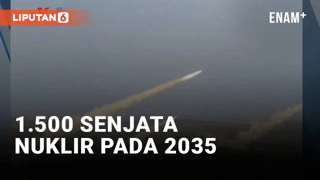 Tiongkok mempercepat laju ekspansi nuklirnya dan diperkirakan akan punya 1.500 senjata nuklir pada tahun 2035. Ini adalah salah satu estimasi laporan Pentagon tentang kekuatan militer Tiongkok. Selengkapnya dalam liputan VOA berikut.