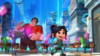 Film animasi Ralph Breaks the Internet: Wreck-It Ralph 2 atau Wreck-It Ralph 2. (Disney)