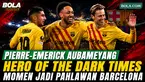 Jurnalis Bola.com mendapat kesempatan mengajukan pertanyaan kepada Pierre-Emerick Aubameyang dalam sesi wawancara bersama LaLiga. Aubameyang mengenang momen saat menjadi pahlawan Barcelona dan sempat mendapat julukan “Hero of The Dark Times” di tengah periode sulit klub.