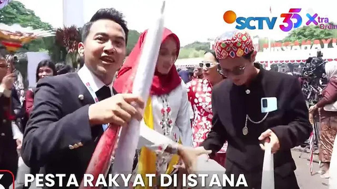 Intip Isi Souvenir Upacara 17 Agustus 2025 Kemerdekaan HUT RI ke-80 di Istana, dari Payung sampai Buku Bersampul Foto Prabowo