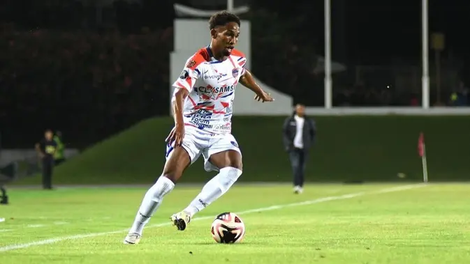 Williams Lugo, gelandang baru PSBS Biak (Instagram Williams Lugo)