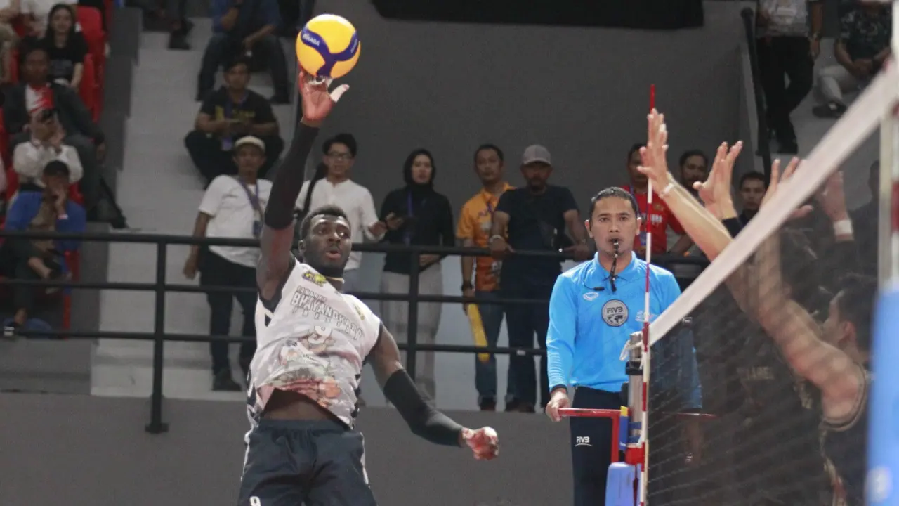 Noumory Keita - Jakarta Bhayangkara Presisi - PLN Mobile Proliga 2024 - Proliga 2024