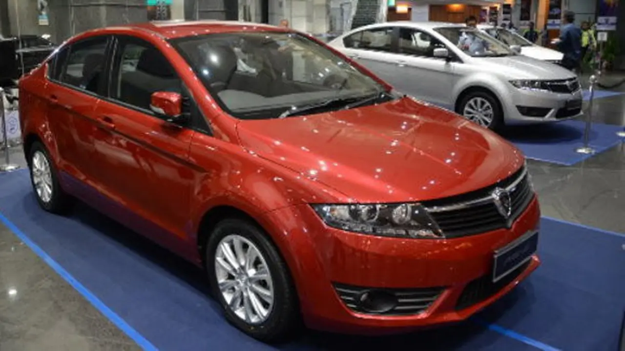 Proton Preve