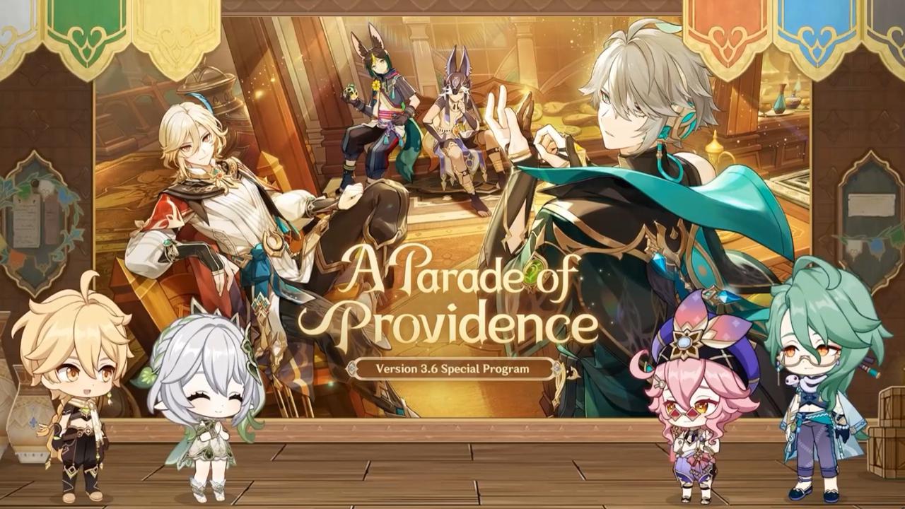 Kode Redeem Genshin Impact 31 Maret 2023